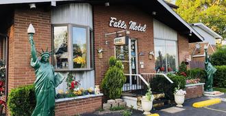Falls Motel - Niagaran putoukset - Rakennus