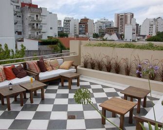 Magnolia Hotel Boutique - בואנוס איירס - מרפסת