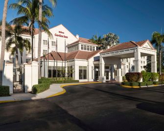 Hilton Garden Inn Boca Raton - בוקה ראטון - בניין