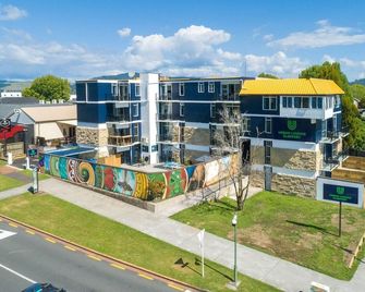 Base Rotorua Hostel - Rotorua - Edificio