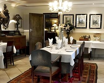 Pheasant Hill B and B - Pretoria - Restaurante