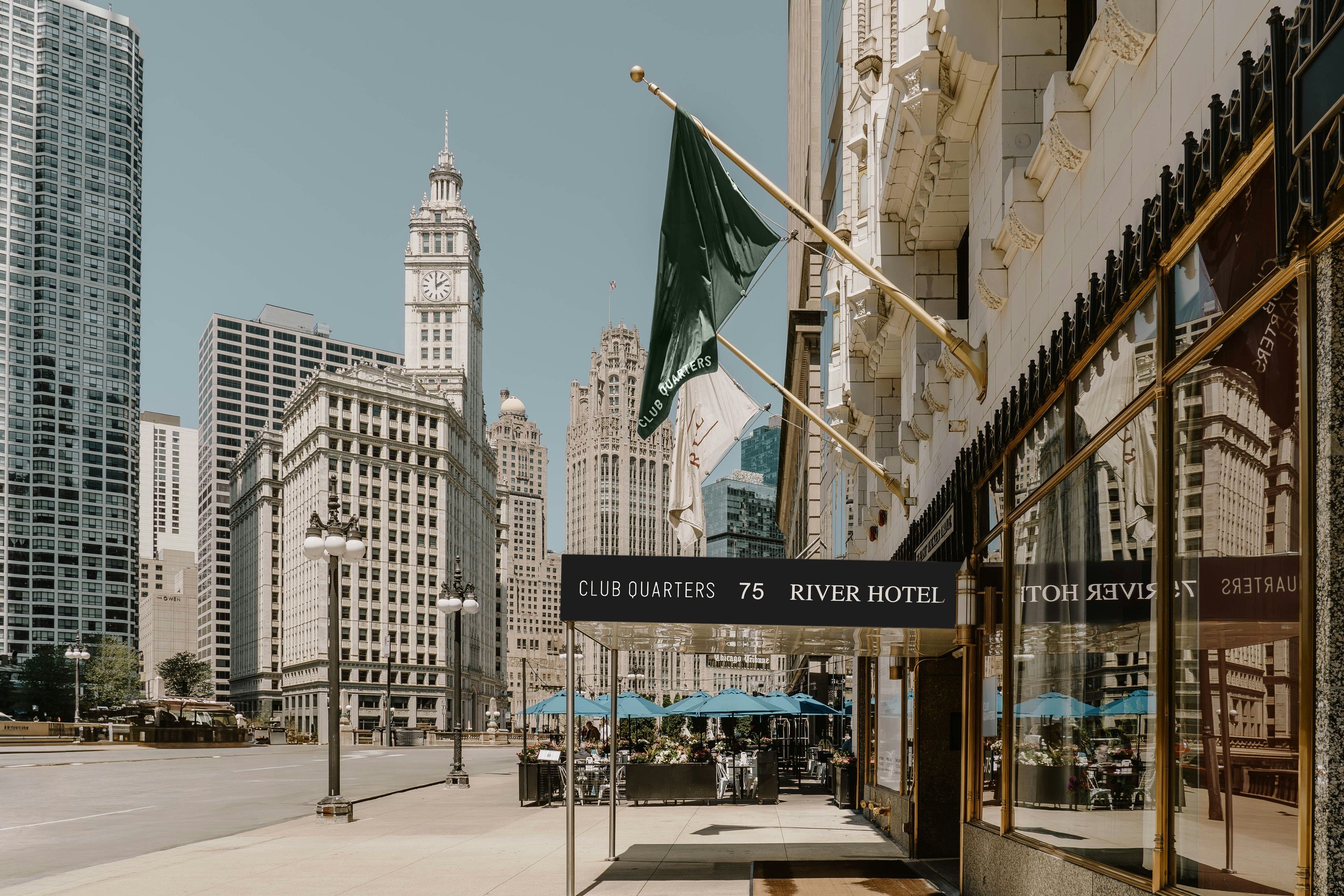 فندق ريفر - شيكاغو - وسائل الراحة في مكان الإقامة