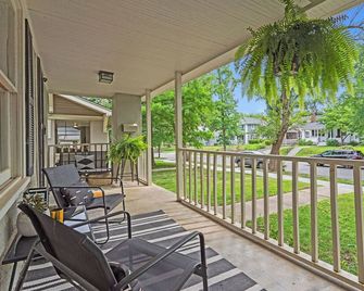 Entertainer - Brookside + Walkable + Firepit - קנזס סיטי - מרפסת