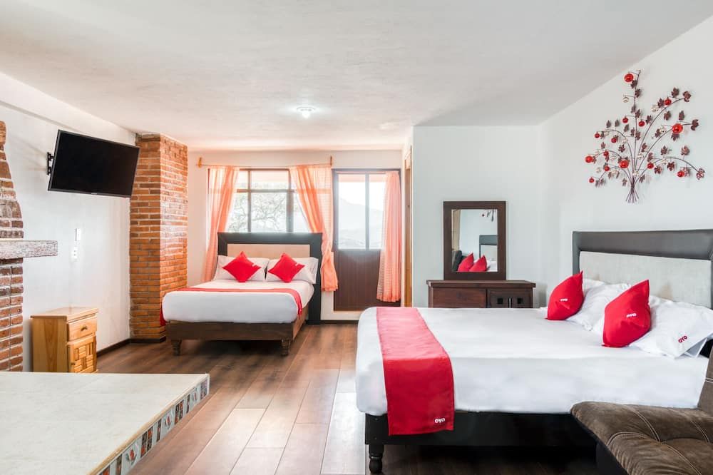 Hotel Vista Markes - Zacatlan - Спальня