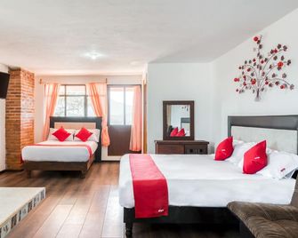 Hotel Vista Markes - Zacatlan - Спальня