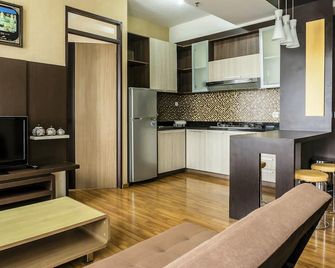 High Livin Apartment Baros - Bandung - Cuisine