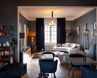 Lala Saul - Quimper - Wohnzimmer