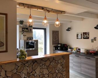 Bed and breakfast head in the stars - Saulxures-sur-Moselotte - Cocina