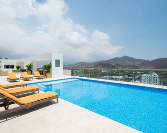 Best Western Plus Santa Marta Hotel - Santa Marta - Pool