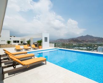 Best Western Plus Santa Marta Hotel - Santa Marta - Pool