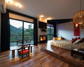 Quinta da Paz Resort - Itaipava - Schlafzimmer