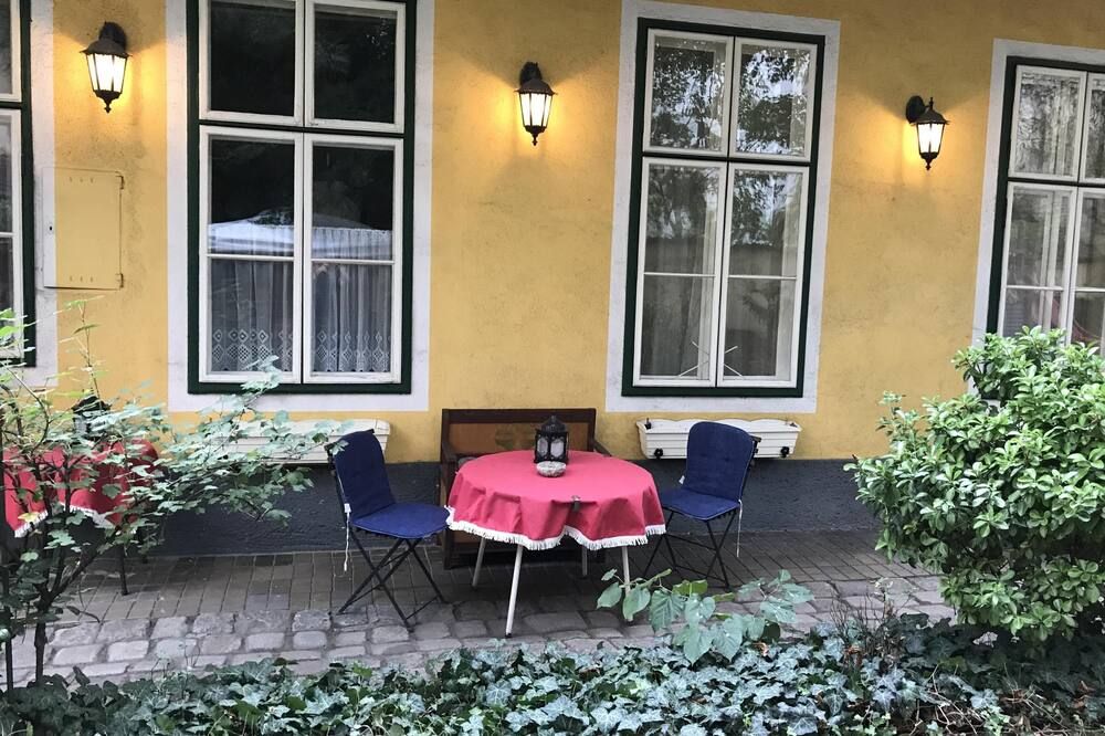 70m² großes Apartment mit Gartenzugang - וינה - פטיו