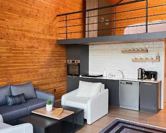 Lusso Suite - Marmaris - Living room