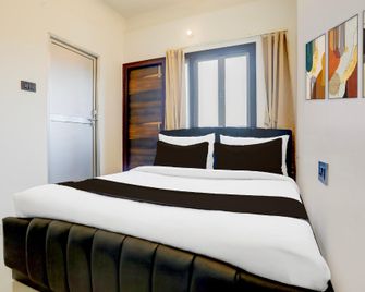 Hotel O Aagaman Hotel & Restaurant - Begusarai - Bedroom