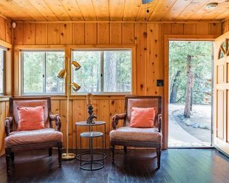 Circle Cabin - Mountain Modern, Located in Town! - Idyllwild - Living room