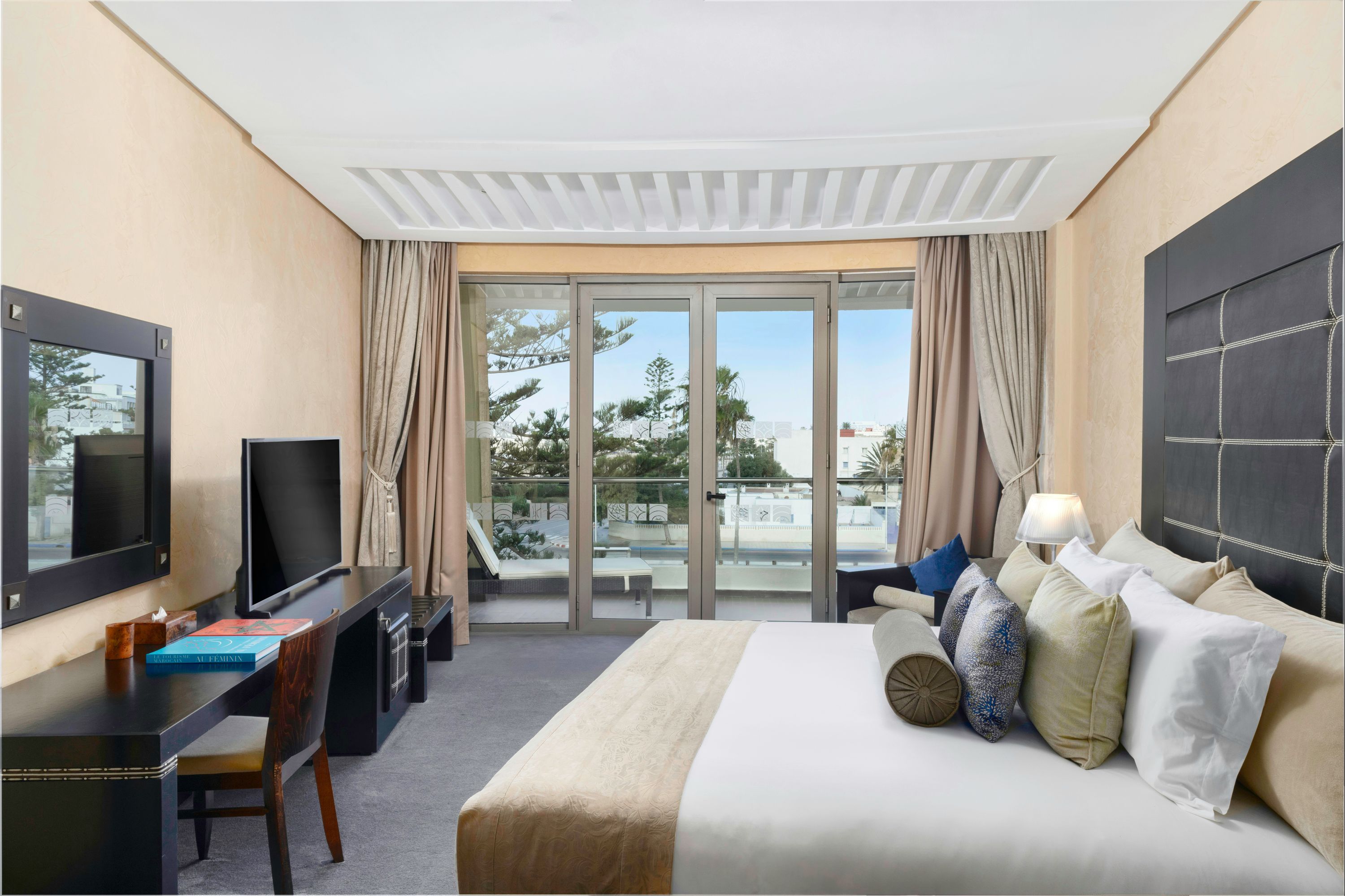 Atlas Essaouira Riad Resort - אסאוירה - חדר שינה