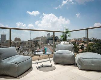 Presidential Two-Bedroom Apartment With Terrace - Jerusalem - Balcony