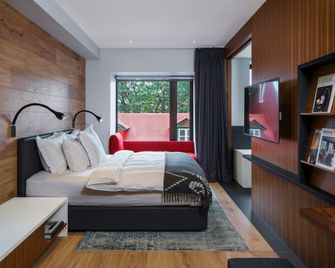 ION City Hotel, Reykjavik, a Member of Design Hotels - Reykjavík - Ložnice
