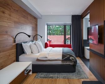 ION City Hotel, Reykjavik, a Member of Design Hotels - Reykjavík - Schlafzimmer