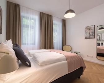 limehome Vienna Karajangasse - Wien - Sovrum