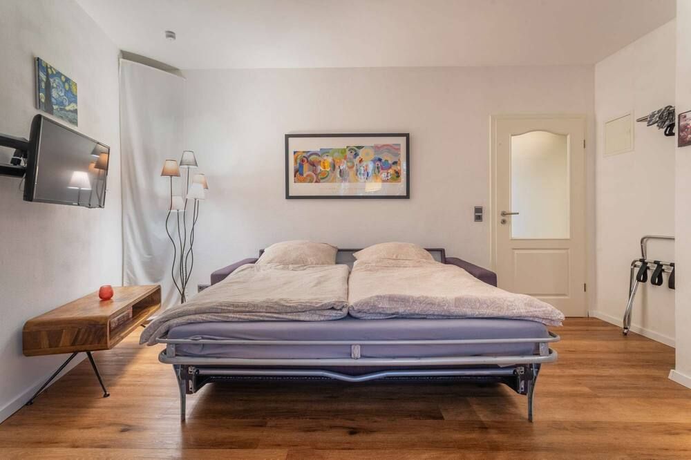 Fair And Holiday Apartment With A Perfect Location In Hannovers City Near To Maschsee! - האנובר - חדר שינה