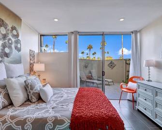 Twin Palms Ocotillo Lodge - Mid-Century Modern w/Views of Mt. San Jacinto - Palm Springs - Bedroom