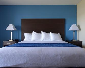 هاربورسايد إن - بورت تاونسند - غرفة نوم