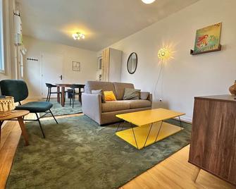 Appartements tout confort idéalement placés à Berck-Plage - Berck - Salon