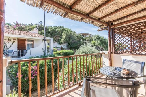 俱樂部酒店 - 阿札切納 - 阿爾扎凱納 - 陽台