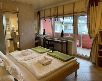 Hotel Gambrinus Arnsberg - Arnsberg - Slaapkamer
