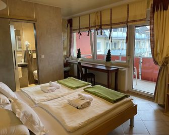 Hotel Gambrinus Arnsberg - Arnsberg - Schlafzimmer