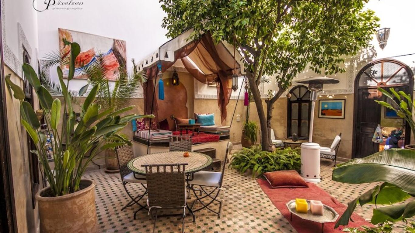Riad Aguerzame Hotel