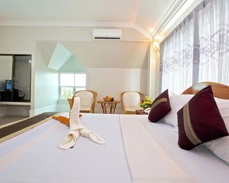 Damnak Riverside Villa - Siem Reap - Schlafzimmer