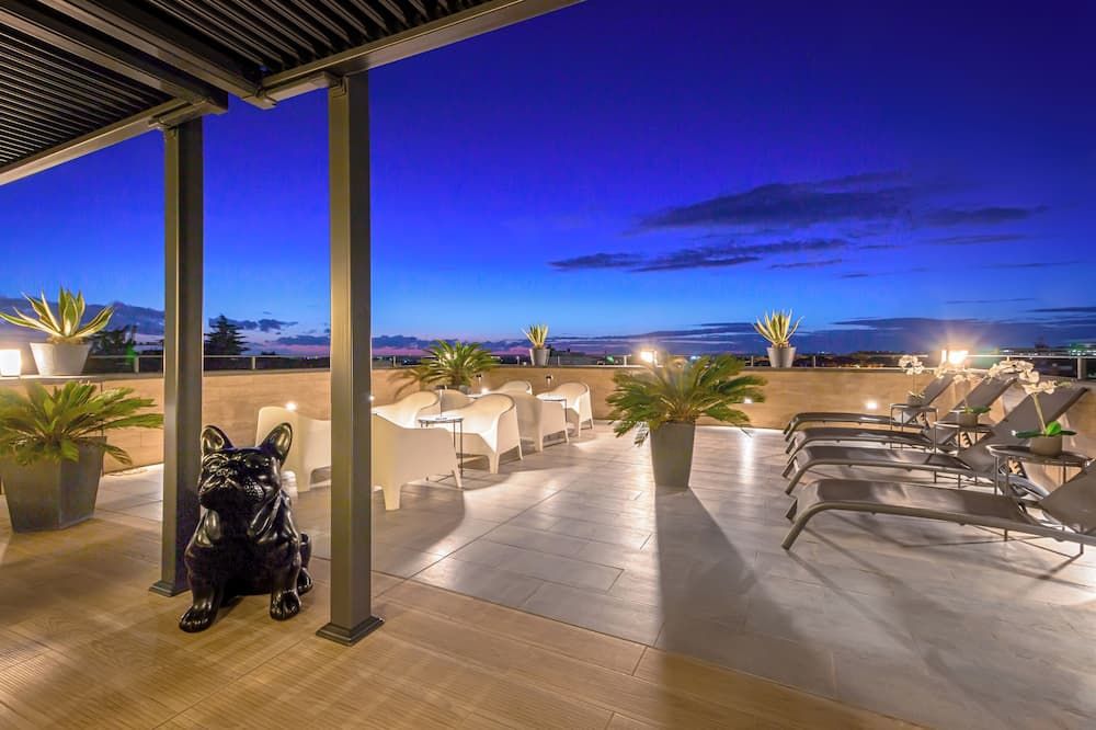 Hotel Raganelli - רומא - מרפסת