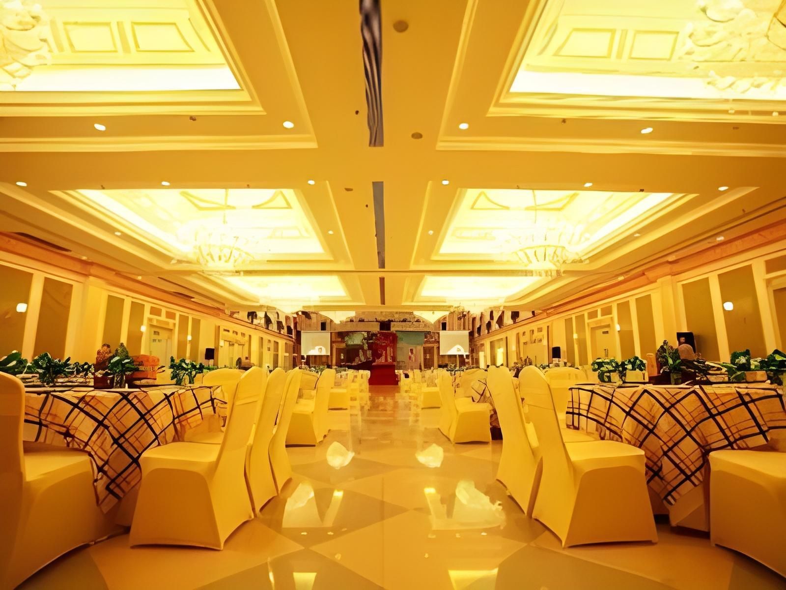 Hulun Buir Friendship International Hotel - Hulunbuir - Recepción