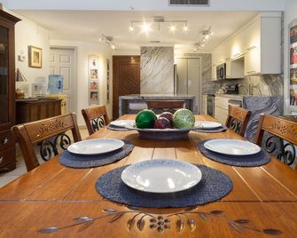 Crystal Shores Refuge Ground Floor Condo Ocean View - Puerto Peñasco - Comedor