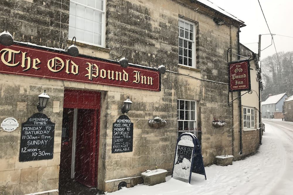 ذي أولد باوند إن