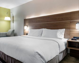 Holiday Inn Express & Suites Harrison By IHG - Harrison - Schlafzimmer