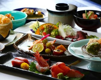 Sahoro Resort Hotel - Shintoku - Cibo