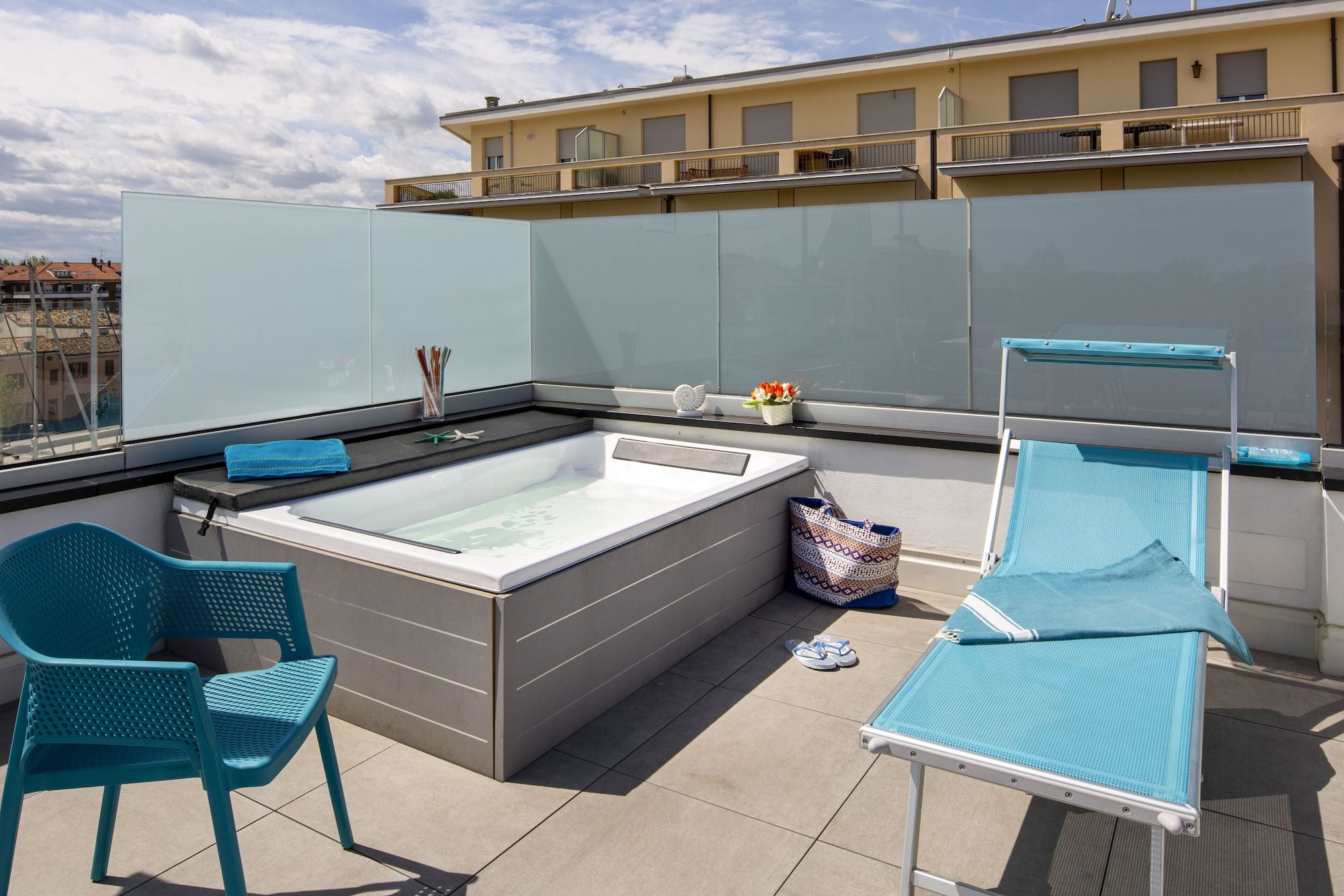 Appartamenti Le Vele - Siroli Collection - Cervia - Balcony