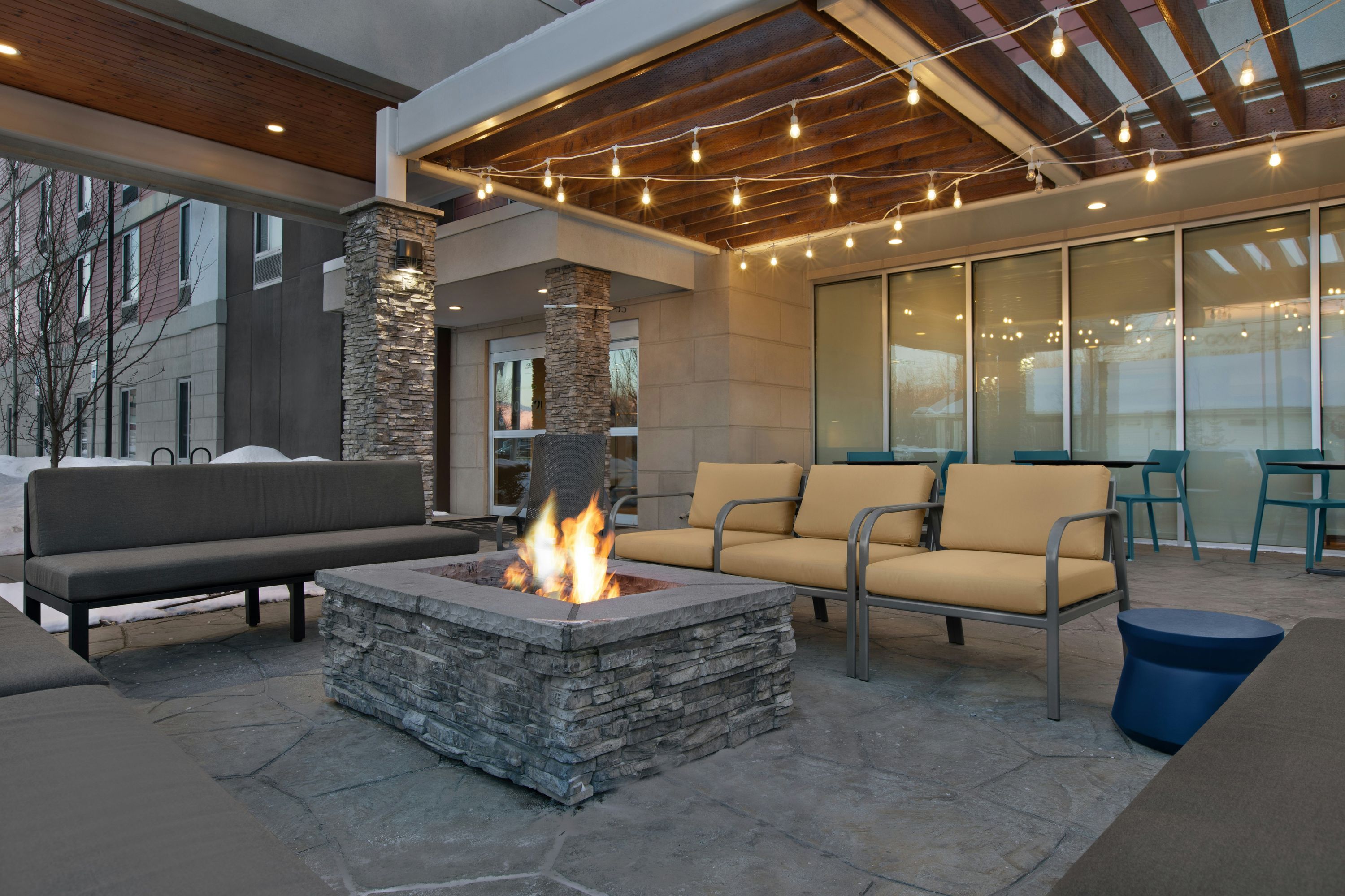 Home2 Suites by Hilton Anchorage/Midtown - Anchorage - Lounge