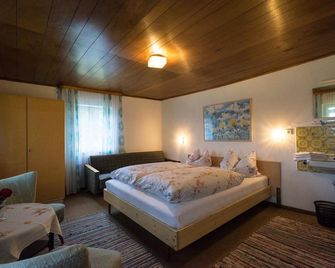 Pension am Waldesrand - Regen - Κρεβατοκάμαρα