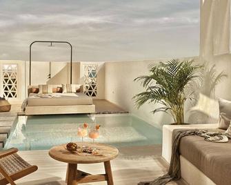 Domes Noruz Mykonos - Kalafati - Slaapkamer