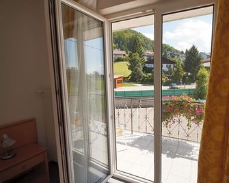 Seegasthof Garni zur Landeroith - Weyregg - Balkon