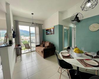 Premier Apartment - Próximo Shopping Park Jacarepagua Río Do Janeiro - Rio de Janeiro - Dining room