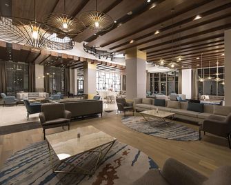 Acanthus Cennet Barut - Side - Lounge