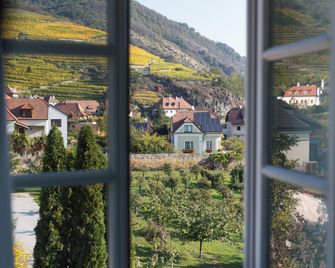 Barock-Landhof Burkhardt - Spitz - Balkon