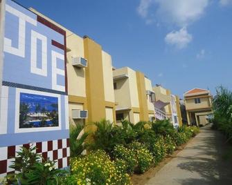 Joebeachresort - Mahabalipuram - Byggnad