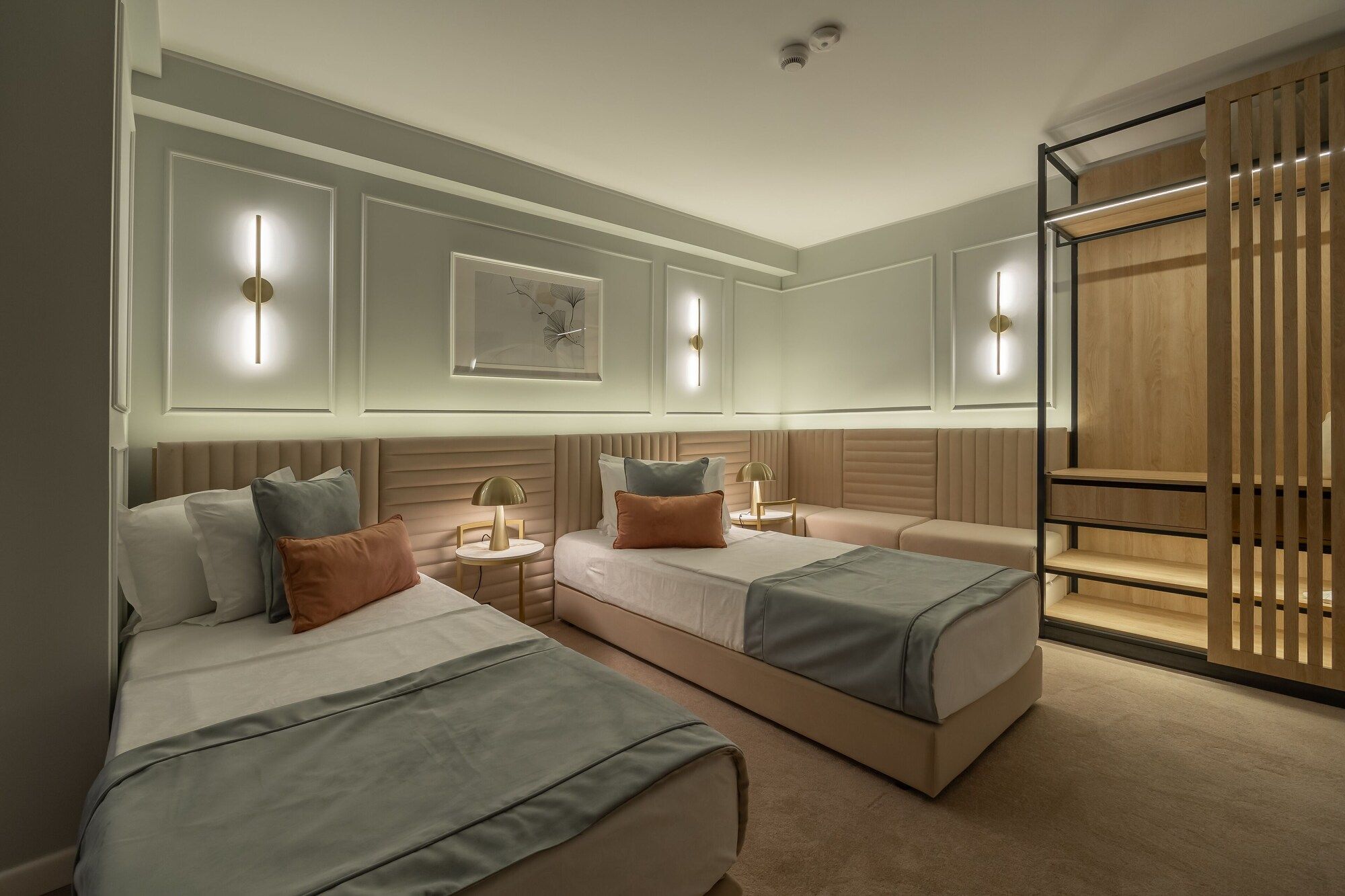 Hotel Bavaria Blu - מאמאיה - חדר שינה