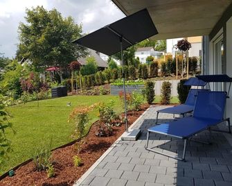 Ferienwohnung Daudi - Bad Dürrheim - Patio